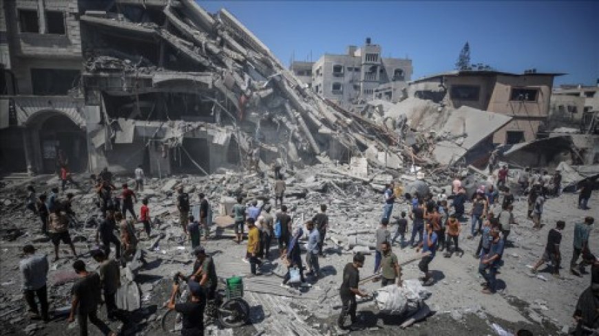 “أوتشا”: إسرائيل فرضت حكما بالإعدام على مدينة غزة والفلسطينيين لم يعد أمامهم سوى الاختيار بين المغادرة أو الموت