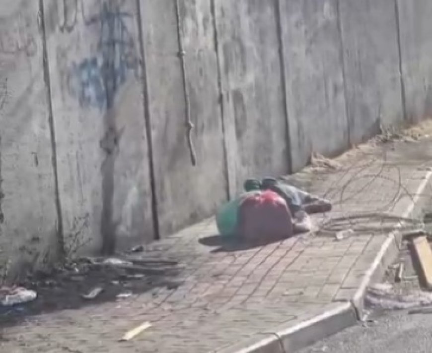 استشهاد عامل برصاص قوات الاحتلال في الرام شمال القدس