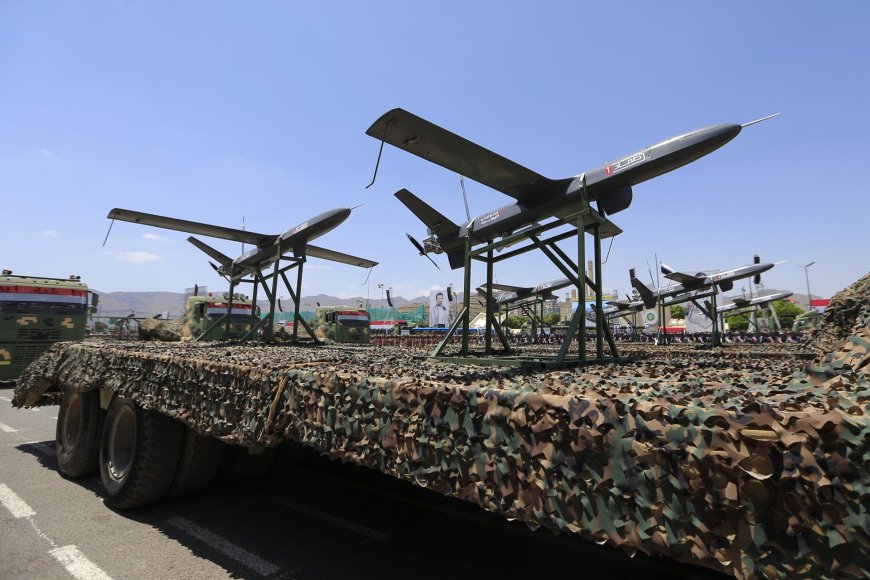 الحوثيون يعلنون مهاجمة إسرائيل بـ4 طائرات مسيرة