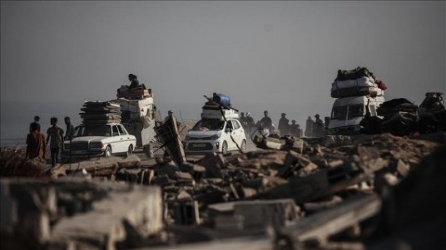 تزامنا مع الإبادة.. إسرائيل تشن حربا نفسية لإجبار الفلسطينيين على ترك غزة والنزوح إلى جنوب القطاع