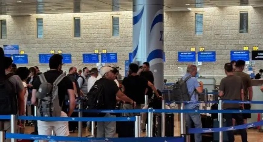 تقرير: عدد الاسرائيليين المغادرين يتجاوز الوافدين لأول مرة