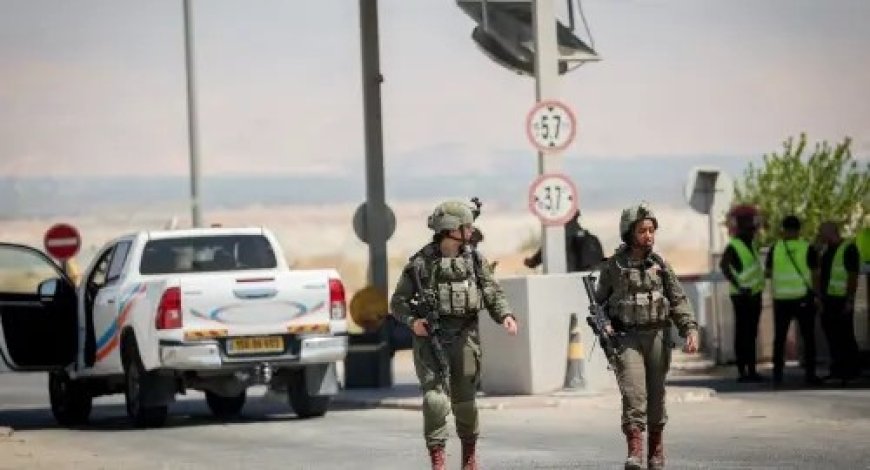 عملية إطلاق نار على جسر الملك حسين