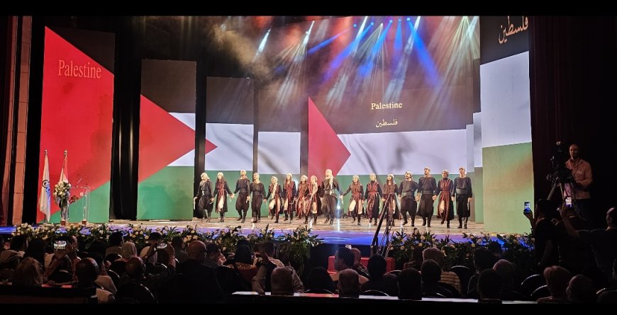 القاهرة: فلسطين تشارك في فعاليات الملتقى الدولي التاسع لفنون ذوي القدرات الخاصة