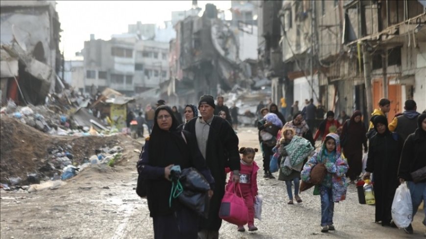 1.9 مليون شخص نازحون قسرا في قطاع غزة