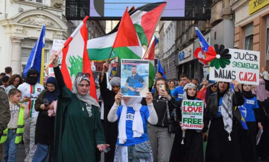 الأرجنتين: التحالف التقدمي العالمي يعتمد بالإجماع قرارا حول وقف الإبادة وإقامة الدولة الفلسطينية المستقلة