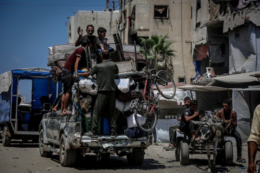 جيش الاحتلال: 640 الف نزحوا من مدينة غزة