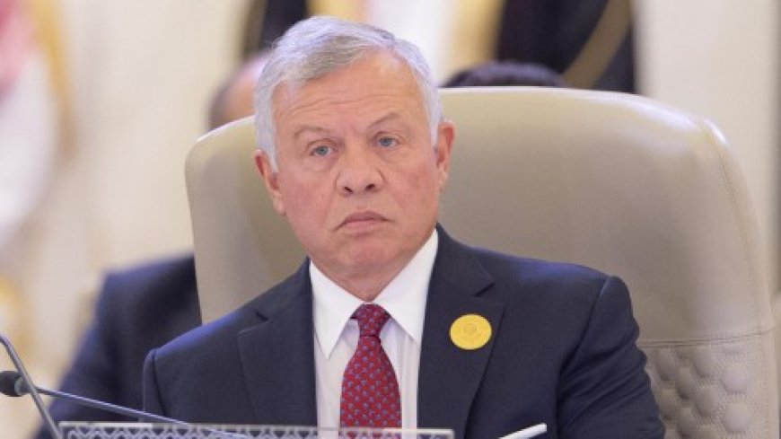 ملك الأردن: مستعد للعمل مع أمريكا على خطة شاملة لإنهاء حرب غزة وخطة ضم الضفة ستقوض جهود السلام والاستقرار