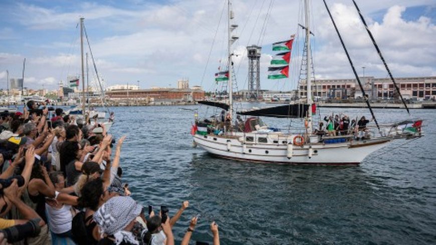 رئيسة الوزراء الإيطالية تدين الهجوم على “أسطول الصمود” المتجه لغزة.. وإسبانيا وايطاليا ترسلان سفن حربية لحماية الأسطول