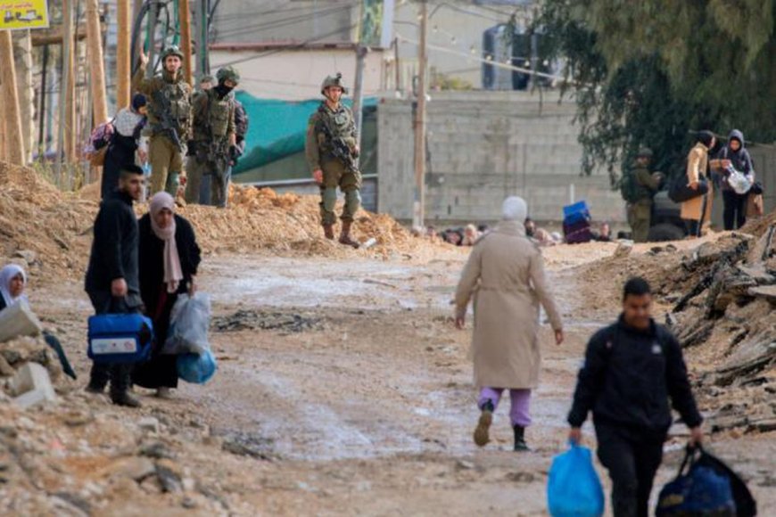 25 ألف مواطن هجروا قسرا من مخيمي طولكرم ونور شمس