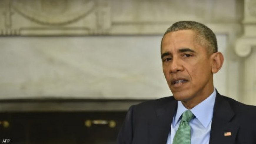 أوباما: لا يوجد مبرر عسكري لمواصلة هدم ما هو أنقاض ولا يمكن لأطفال غزة أن يموتوا جوعاً ويجب إقامة دولة فلسطينية