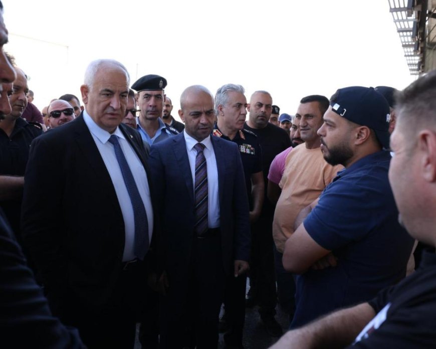 وزير الداخلية: الحكومة حريصة على توفير أقصى درجات الراحة للمسافرين