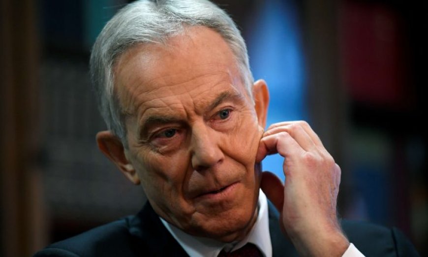 كأنه لم يغادر قط: توني بلير يعود إلى الشرق الأوسط حاكما لغزة