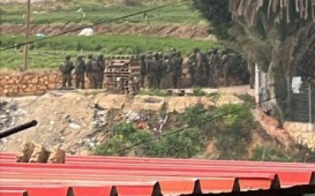 قوات الاحتلال تنسحب من مخيم الفارعة وتعتقل شابا