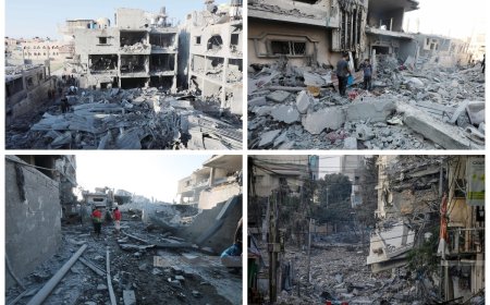 شهداء ومصابون برصاص وقصف الاحتلال المتواصل على قطاع غزة