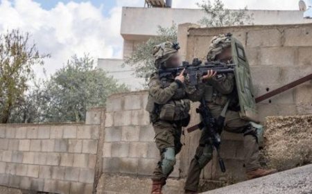 الاحتلال يقتحم مركز مدينة جنين ويطلق الرصاص الحي