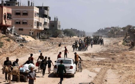 جيش الاحتلال يعلن: نزوح الغزيين جنوبا لن يتم إلا عبر حواجز التفتيش