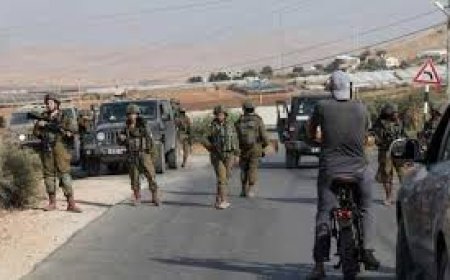 الاحتلال ينصب حاجزين عسكريين في سلوان والعيسوية بالقدس