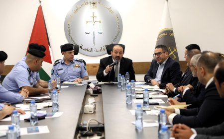 النيابة العامة تطلق النظام الإلكتروني والدليل الموحد للرقابة والتفتيش على أماكن الحرمان من الحرية