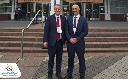 البنك الإسلامي الفلسطيني يشارك في فعاليات معرض و مؤتمر Sibos 2025