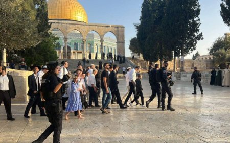 بذريعة الأعياد اليهودية: مستعمرون يقتحمون الأقصى والاحتلال يفرض إجراءات مشددة في القدس