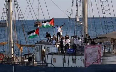 إسرائيل: سيتم ترحيل المشاركين بأسطول الصمود لأوروبا