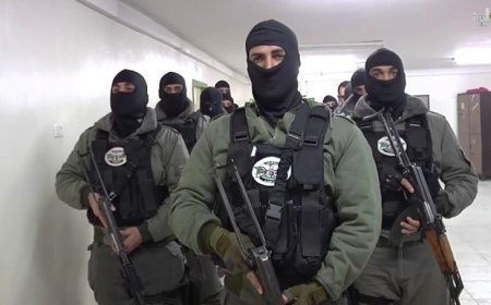 الأمن الوقائي يضبط مرتكبي سرقة 450 ألف شيكل شرق جنين