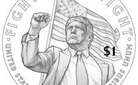 "الخزانة الأميركية" تدرس إصدار عملة معدنية تحمل صورة ترامب