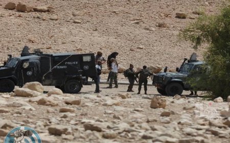 مستعمرون يقتحمون قرية شلال العوجا شمال أريحا