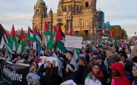 أغلبية الألمان يريدون الاعتراف بدولة فلسطين