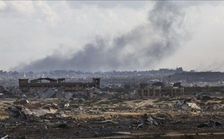 حكومي غزة: نسبة الدمار بغزة وصلت إلى 90%