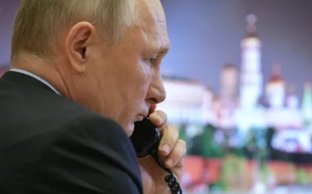 بوتين يجري محادثة هاتفية مع نتنياهو