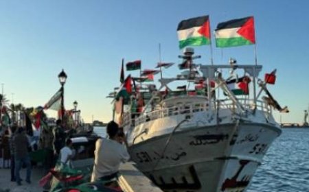 البحرية الإسرائيلية تهاجم سفن أسطول الحرية التركي المتجهة إلى غزة