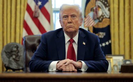 ترمب: الحرب انتهت...ومنحنا حماس الاذن للعمل في غزة