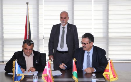 وزارة الزراعة توقّع الدفعة الثالثة من اتفاقيات منح الاستثمار الزراعي ضمن برنامج MAP2 بقيمة 3.5 مليون شيكل.