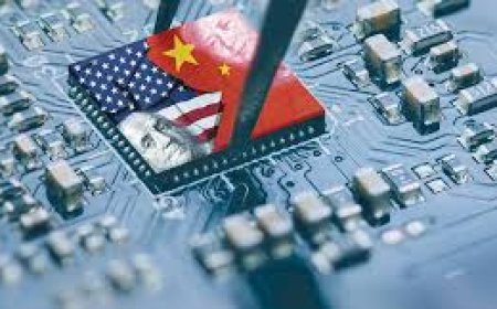 إنفيديا.. عملاق الرقائق في مرمى الصراع الأميركي–الصيني