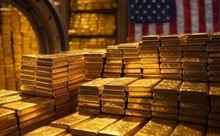 225 مليار دولار قيمة الذهب المملوك لصناديق الاستثمار المتداولة الأميركية