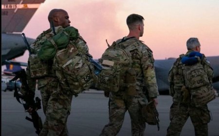 في طريقها لغزة: قوات أميركية بدأت بالوصول إلى إسرائيل