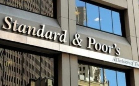 ستاندرد أند بورز ترفع التصنيف الائتماني لمصر