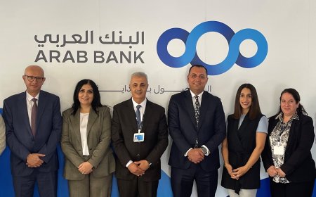 البنك العربي يجدد اتفاقية التعاون مع قرى الأطفالSOS فلسطين