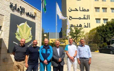 المطحنة الأحدث في المنطقة مطاحن القمح الذهبي تعلن الانتهاء من تنفيذ 6 مشاريع تطويرية لتعزيز أداءها الإنتاجي وقدرتها التشغيلية