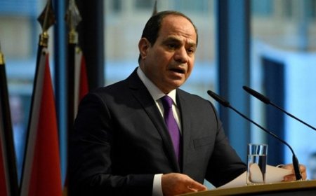 السيسي: مصر لن تقف مكتوفة الأيدي أمام النهج غير المسؤول الذي تتبعه إثيوبيا