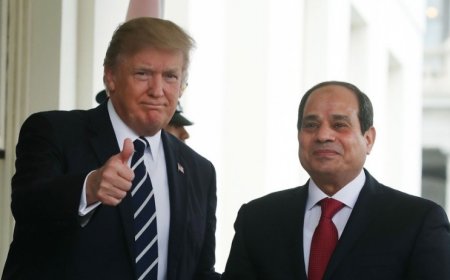 السيسي يمنح ترامب "قلادة النيل"