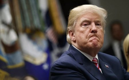 ترامب: حماس أبلغتني انها ستتخلى عن السلاح