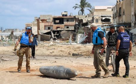 70 ألف طن من المتفجرات.. خطر هائل يهدد النازحين العائدين لديارهم بغزة