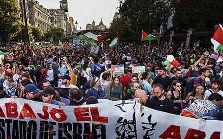وقف الحرب ليس كافياً.. إسبانيا تشهد إضراباً عاماً دعماً لغزة ورفضاً لإسرائيل