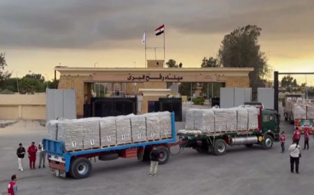 إسرائيل تلغي العقوبات على حماس وتفتح معبر رفح لإدخال المساعدات