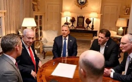 مباحثات أميركية إسرائيلية لمناقشة المرحلة الثانية من الخطة الانتقالية في غزة