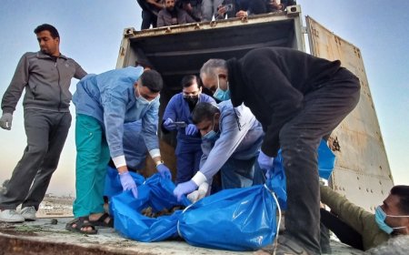 الصحة بغزة تطالب بمساعدة دولية للتعرف على جثامين الشهداء