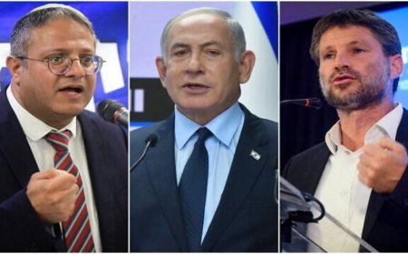 بن غفير وسموتريتش يطالبان نتنياهو باستئناف القتال في غزة