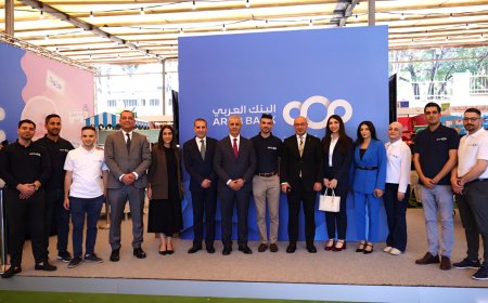 البنك العربي الراعي الرسمي لفعاليات مهرجان طولكرم الثالث للصناعات الوطنية